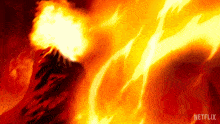 Scorching Hot Blood Of Zeus GIF - Scorching Hot Blood Of Zeus Burning GIFs