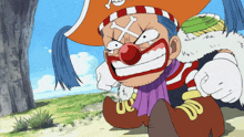 Buggy Clown GIF - Buggy Clown One Piece GIFs