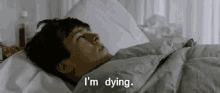 I'M Dying GIF - Dying Sick Cold GIFs