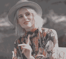 Lucy B Hat GIF - Lucy B Hat Exactly GIFs