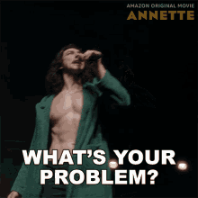 Whats Your Problem Henry GIF - Whats Your Problem Henry Annette GIFs