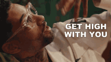 Get High With You Pnb Rock GIF - Get High With You Pnb Rock High Song GIFs