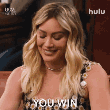 You Win Sophie GIF - You Win Sophie How I Met Your Father GIFs