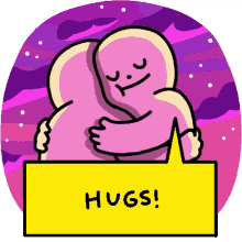 hug love