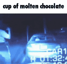 The Escapists Cup Of Molten Chocolate GIF - The Escapists Cup Of Molten Chocolate Officer GIFs
