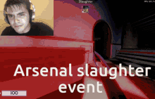 Slaughter Slaughter Even Be Like GIF - Slaughter Slaughter Even Be Like Arsenal GIFs