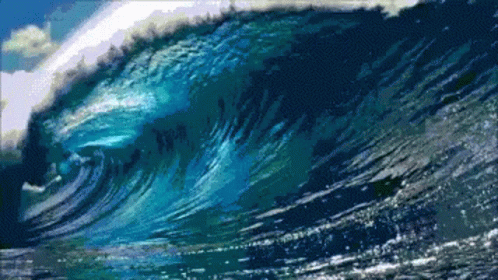 Sea Waves GIFs | Tenor
