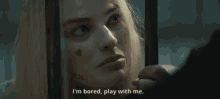 Bored Play With Me GIF - Bored Play With Me Harley Quinn GIFs