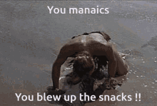 Planet Of The Apes Snacks GIF
