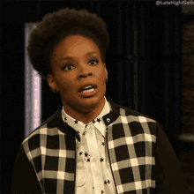 sigh amber ruffin late night with seth meyers are you serious are you kidding me