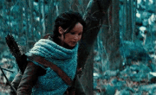 Katniss Hunting GIF - Katniss Hunting Catchingfire GIFs
