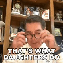 Thats What Daughters Do Steve Garvey GIF - Thats What Daughters Do Steve Garvey Cameo GIFs