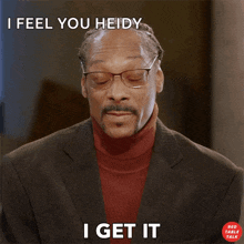 I Get It Snoop Dogg GIF - I Get It Snoop Dogg Red Table Talk GIFs