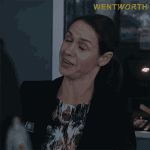God No Vera Bennett GIF - God No Vera Bennett Wentworth GIFs