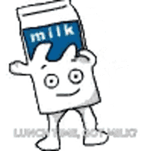 milk dancing