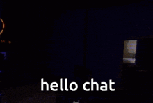 Hello Chat Coilhead GIF - Hello Chat Coilhead Bracken GIFs