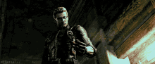 Resident Evil Albert Wesker GIF - Resident Evil Albert Wesker Video Game GIFs