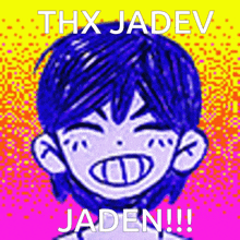thx jaden