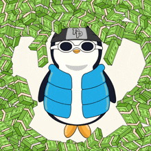 Money Penguin GIF - Money Penguin Cash GIFs
