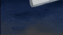a cartoon drawing of a candle being lit by a white stick .