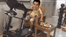 Aamir Khan Lazy GIF - Aamir Khan Lazy Treadmill GIFs