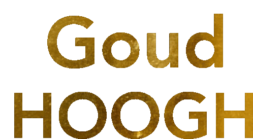 Goud Hoogh Sticker - Goud Hoogh Gold Stickers