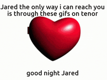 Good Night Good Night Jared GIF - Good Night Good Night Jared Jared GIFs
