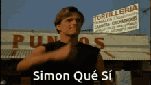 Simon Que Si GIF - Simon Que Si Blood In Blood Out GIFs