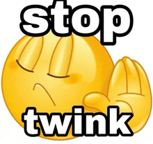 Stop Twink GIF
