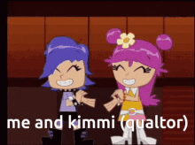 Lil Steam Kimmi GIF - Lil Steam Kimmi Amiyumi GIFs