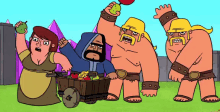 Clash Of Clans Cartoons GIF - Clash Of Clans Cartoons Boo GIFs