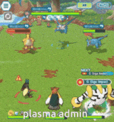 plasma admin