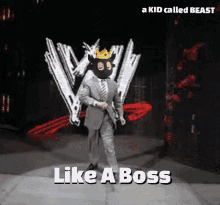 Boss Like A Boss GIF - Boss Like A Boss Akidcalledbeast GIFs