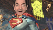 Superman Superhero GIF - Superman Superhero Bean GIFs