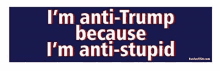 Anti Trump Anti Stupid GIF - Anti Trump Anti Stupid GIFs