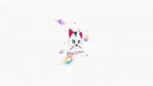 a logo for pisillinux.org shows a cat with red ears