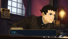 The Great Ace Attorney Dress GIF - The Great Ace Attorney Ace Attorney Dress GIFs