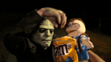 Sml Frankenstein GIF - Sml Frankenstein Peanut Mandms GIFs