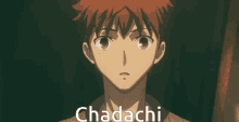Chadachi Shirou Emiya GIF - Chadachi Shirou Emiya Fate GIFs