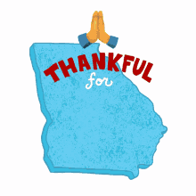 thankful for thankful praying hands prayer emoji georgia voters