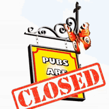 Pub Closed GIF