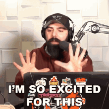 Im So Excited For This Daniel Keem GIF - Im So Excited For This Daniel Keem Keemstar GIFs