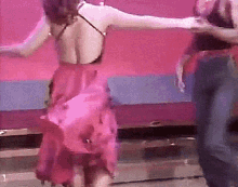 disco dancing twirl skirt spin disco hustle