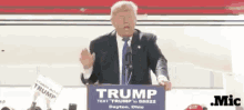 Trump Surprise GIF - Scared Trump Donald Trump GIFs