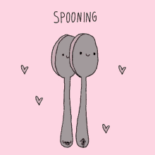 Spooning Love GIF - Spooning Love GIFs