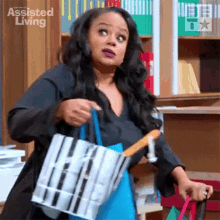 Excuse Me Leah GIF - Excuse Me Leah Assisted Living GIFs