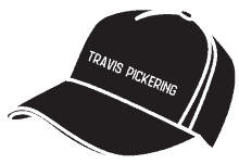 travis pickering travis pickering baseball cap baseball hat