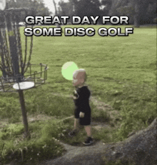 Great Day For Some Disc Golf GIF
