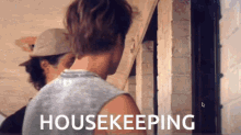Housekeeping House Keepiing GIF