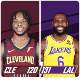 Cleveland Cavaliers (120) Vs. Los Angeles Lakers (131) Post Game GIF - Nba Basketball Nba 2021 GIFs